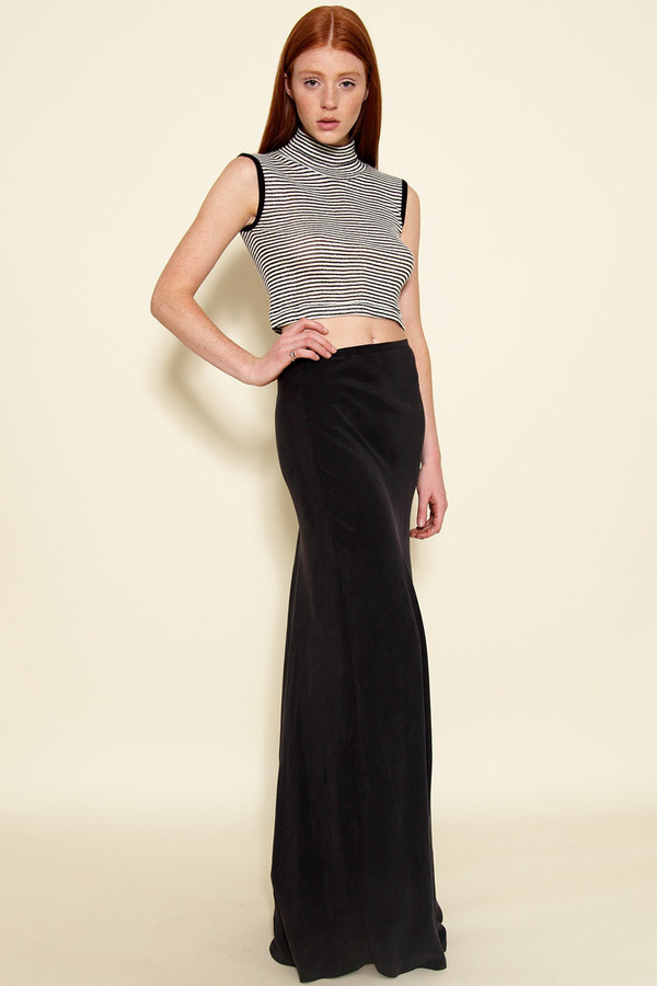 Edith A. Miller Turtleneck crop top Edith A. Miller Turtleneck crop top