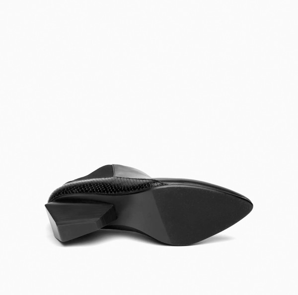 United Nude Jacky Mid Black Snake United Nude Jacky Mid Black Snake