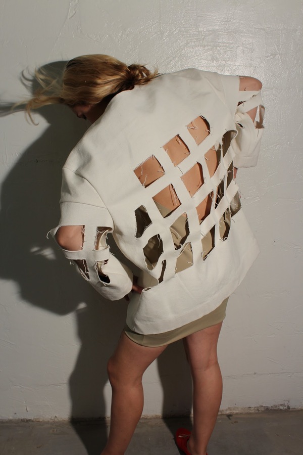 Nancy Stella Soto Cutout Jacket Nancy Stella Soto Cutout Jacket