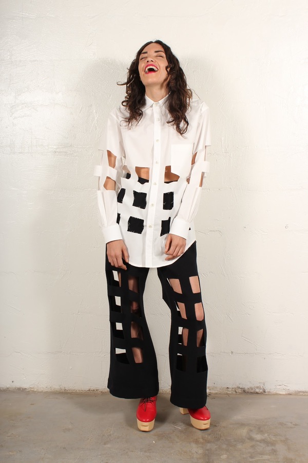 nancystellasoto Cutout Shirt nancystellasoto Cutout Shirt