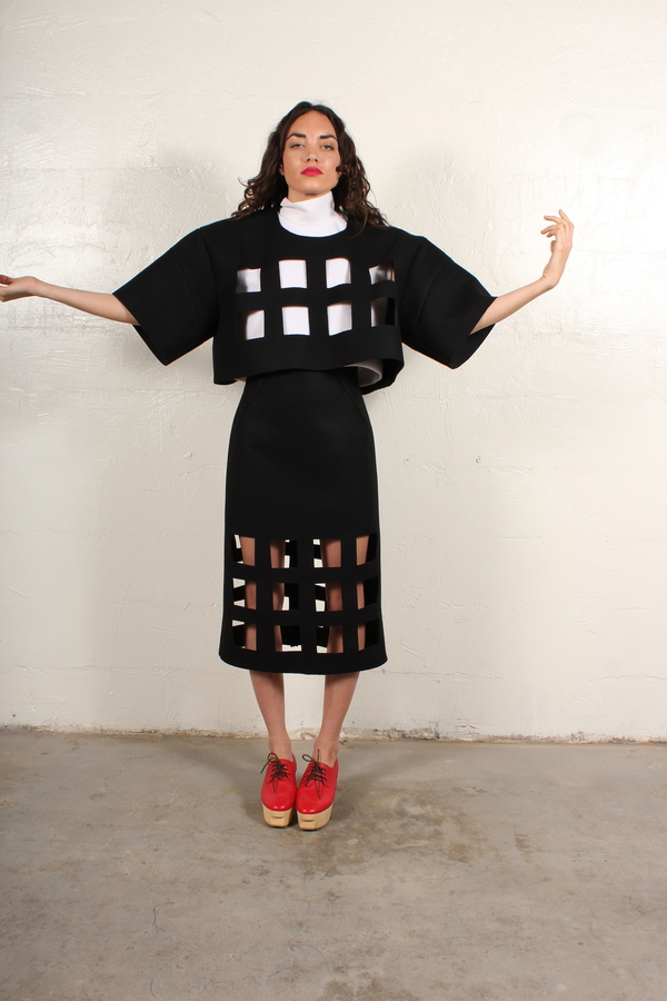 nancystellasoto Cutout Skirt nancystellasoto Cutout Skirt