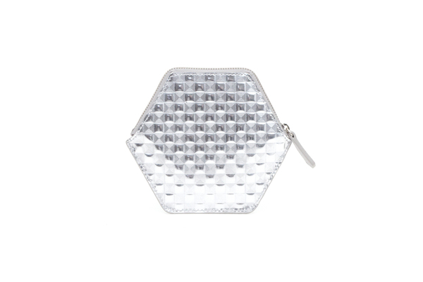 Nº31 Hexa Wallet Chequered in Mirror Nº31 Hexa Wallet Chequered in Mirror