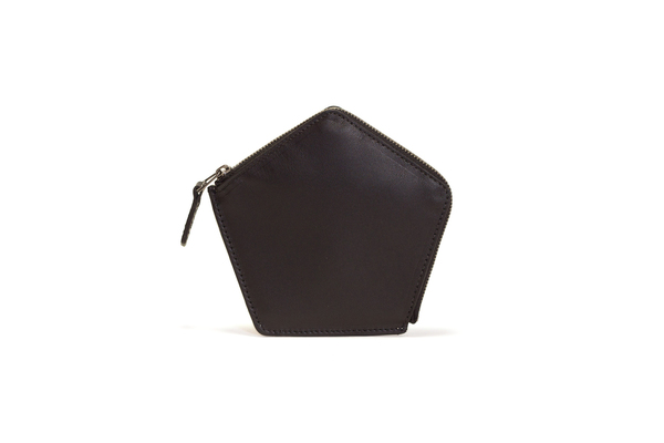 Nº22 Penta Wallet in Onyx and Black Nº22 Penta Wallet in Onyx and Black