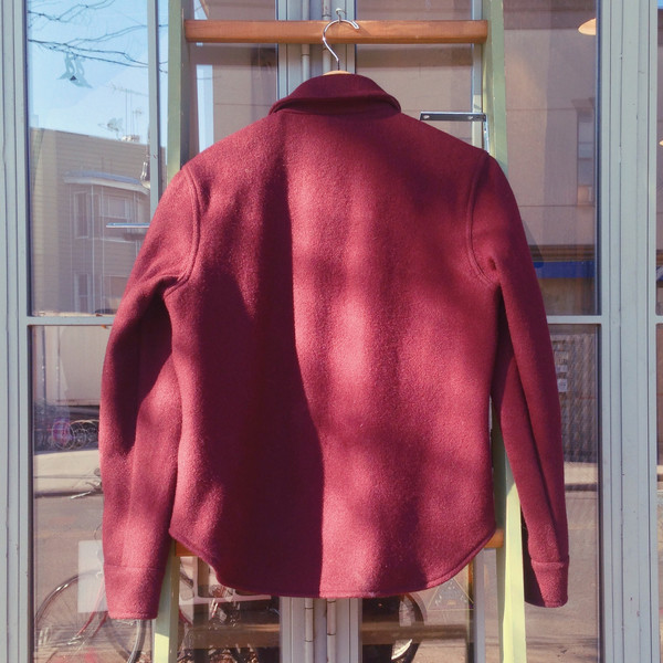 FIDELITY SPORTSWEAR - WOOL CPO JACKET FIDELITY SPORTSWEAR - WOOL CPO JACKET