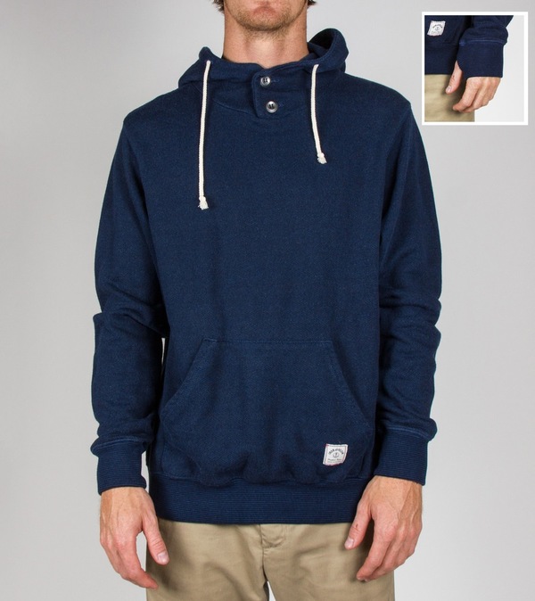 Iron and Resin Indigo Todos Santos Pullover Iron and Resin Indigo Todos Santos Pullover