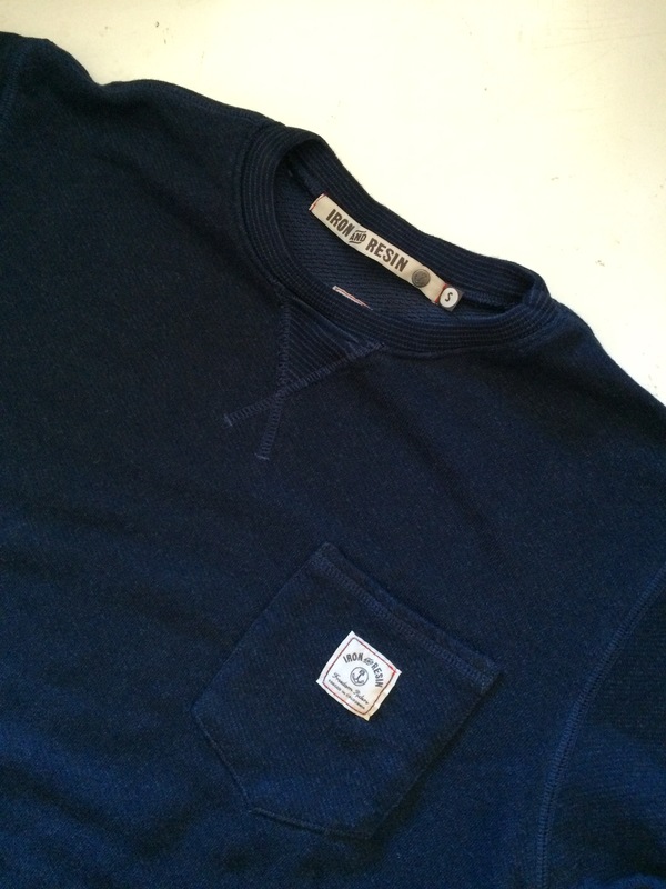 Iron And Resin Indigo Stocker Crew Iron And Resin Indigo Stocker Crew