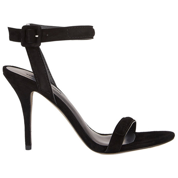 T By Alexander Wang ANTONIA SUEDE SANDAL T By Alexander Wang ANTONIA SUEDE SANDAL