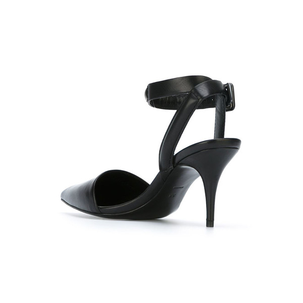 T By Alexander Wang LUCIE MID-HEEL PUMP T By Alexander Wang LUCIE MID-HEEL PUMP