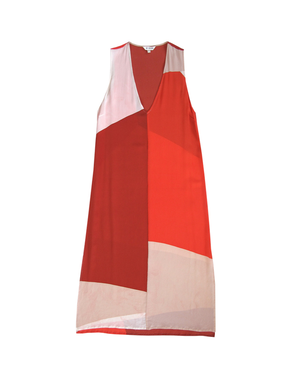 ALI GOLDEN TANK DRESS - REDS ALI GOLDEN TANK DRESS - REDS