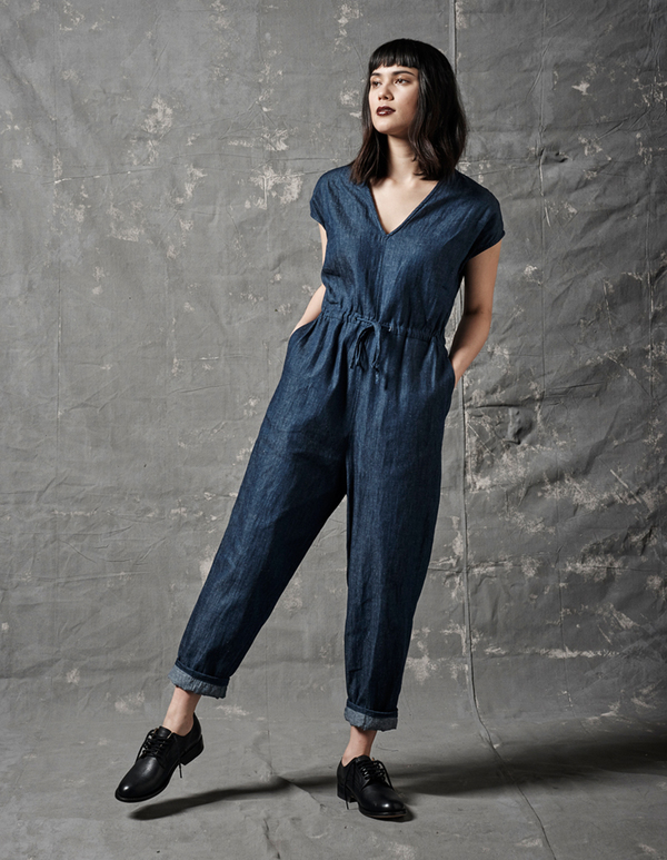 ALI GOLDEN DENIM JUMPER ALI GOLDEN DENIM JUMPER