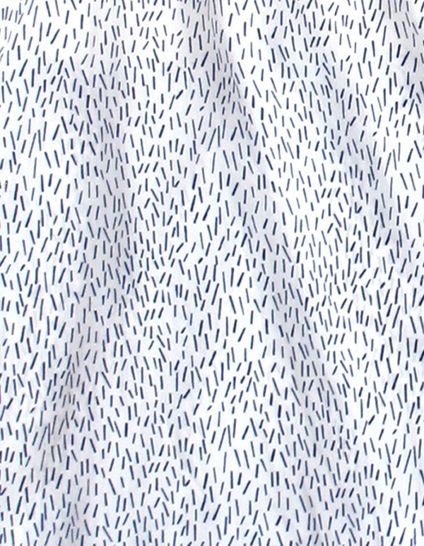 ALI GOLDEN V-NECK MIDI DRESS - SLASH PRINT ALI GOLDEN V-NECK MIDI DRESS - SLASH PRINT