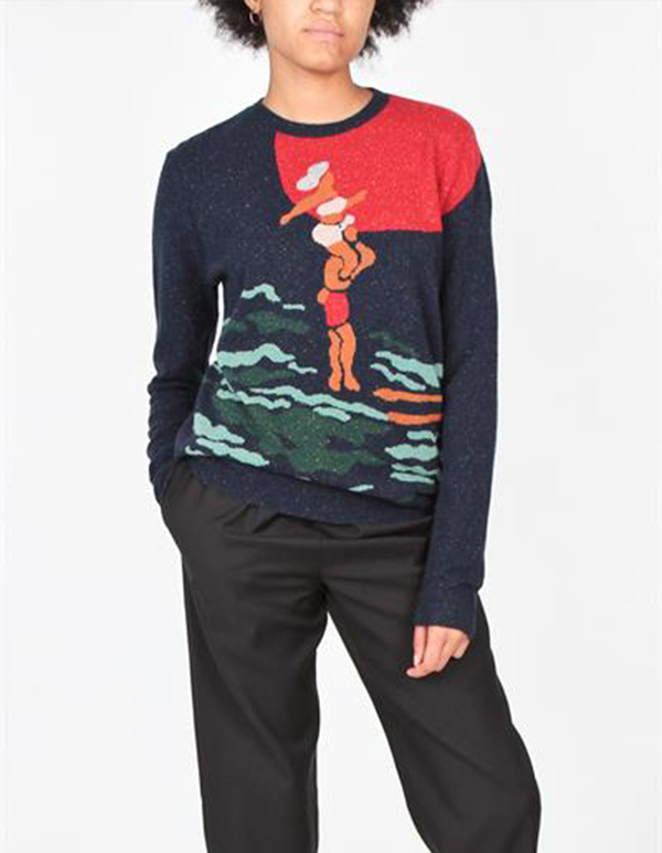 Creatures of Comfort SURF SWEATER Creatures of Comfort SURF SWEATER