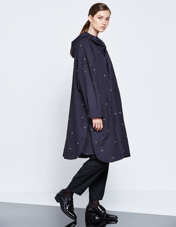 Kowtow ANORAK - BLACK Kowtow ANORAK - BLACK