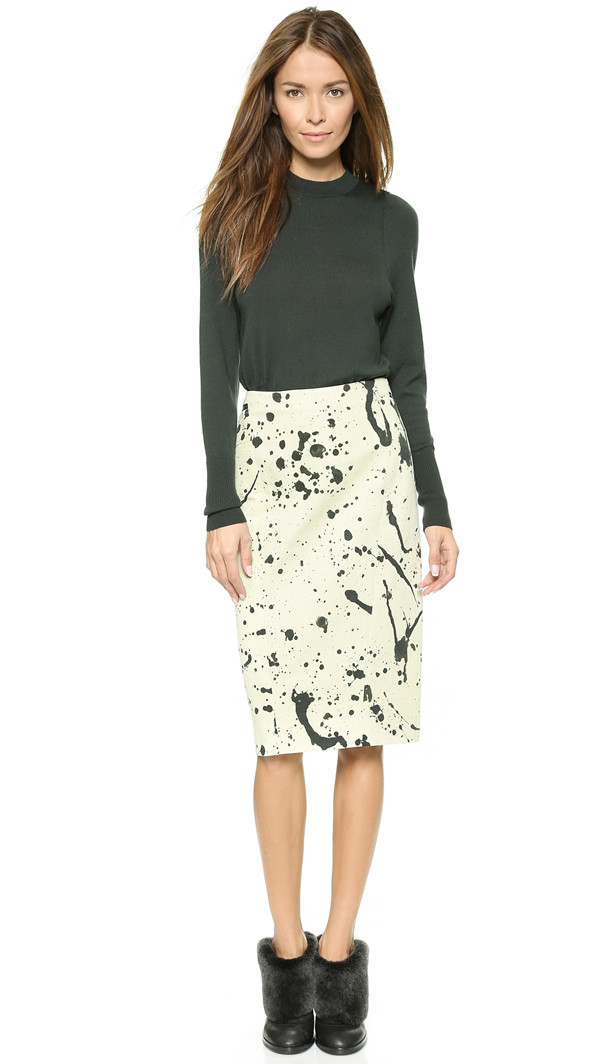 Rag & Bone Tail Zip Skirt Rag & Bone Tail Zip Skirt