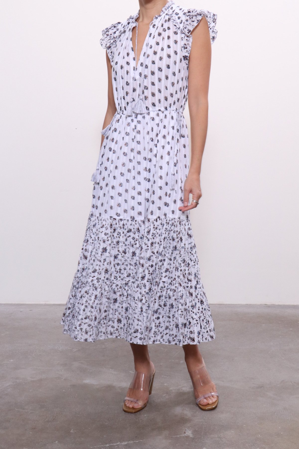 Ulla Johnson Benita Dress - Blanc 