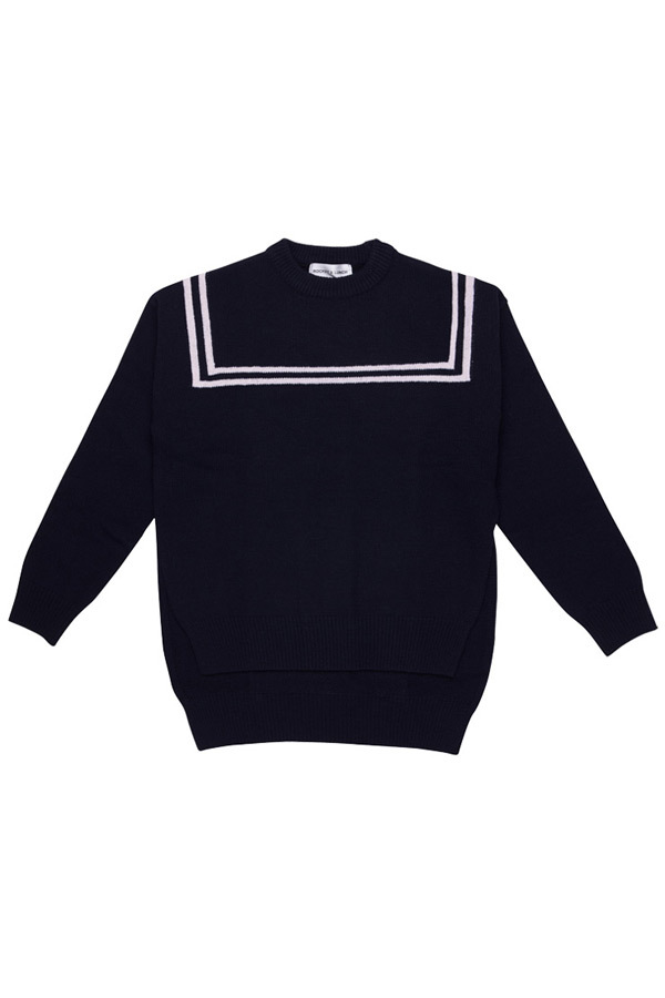 ROCKET X LUNCH Sailor Oversized Sweater ROCKET X LUNCH Sailor Oversized Sweater