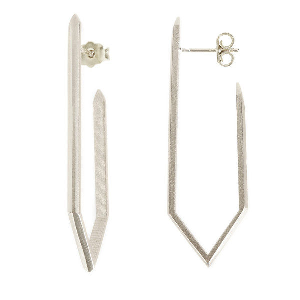 TIFFANY KUNZ - BOUCLES PROVENANCE ARGENT TIFFANY KUNZ - BOUCLES PROVENANCE ARGENT