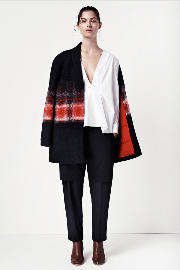 Thakoon Addition Ombre Jacket Thakoon Addition Ombre Jacket