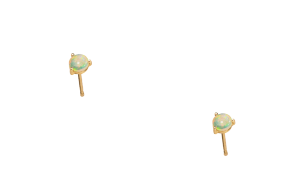 WWAKE Opal Stud Earring WWAKE Opal Stud Earring