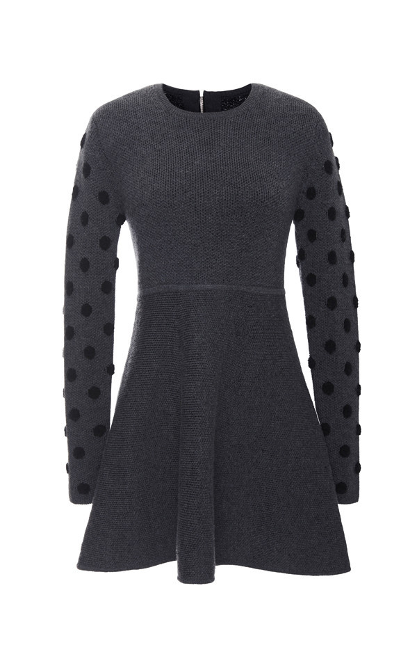 Thakoon Addition Boucle Dot Dress Thakoon Addition Boucle Dot Dress