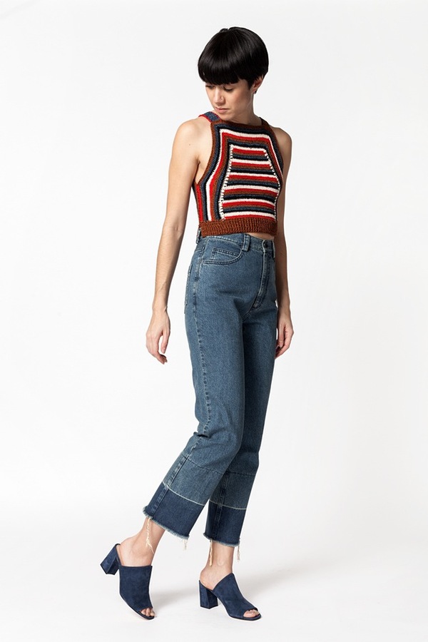 Rachel Comey Crochet Cropped Tank Rachel Comey Crochet Cropped Tank