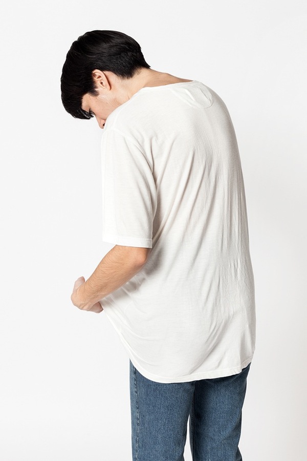 OlderBrother Sorona Logo Tee - white OlderBrother Sorona Logo Tee - white