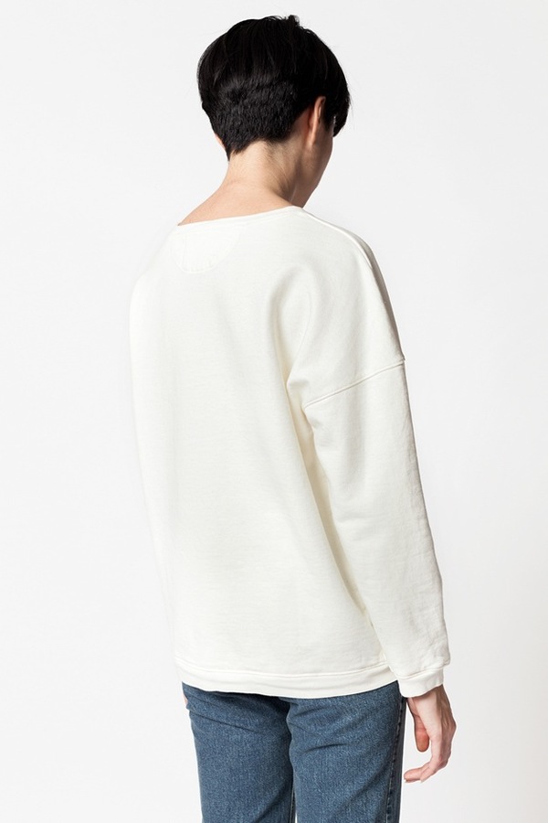 Older Brother Anti Fit Crew Sweater - natural Older Brother Anti Fit Crew Sweater - natural