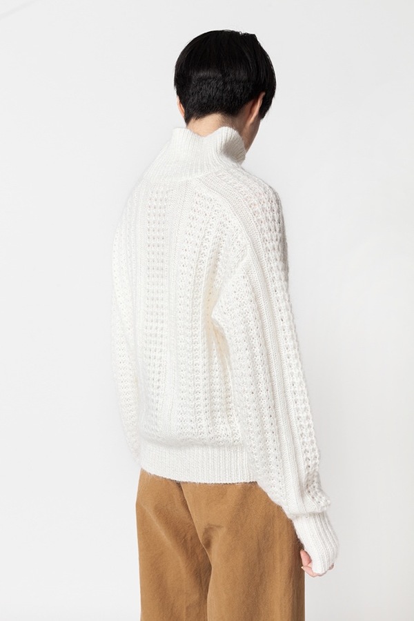 Demylee Tagan Turtleneck - ivory Demylee Tagan Turtleneck - ivory