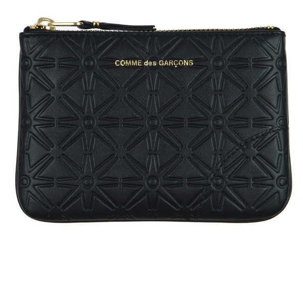 Comme des Garcons Classic Leather Embossed A Comme des Garcons Classic Leather Embossed A