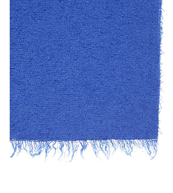 destin Navy Duofluffy Scarf destin Navy Duofluffy Scarf