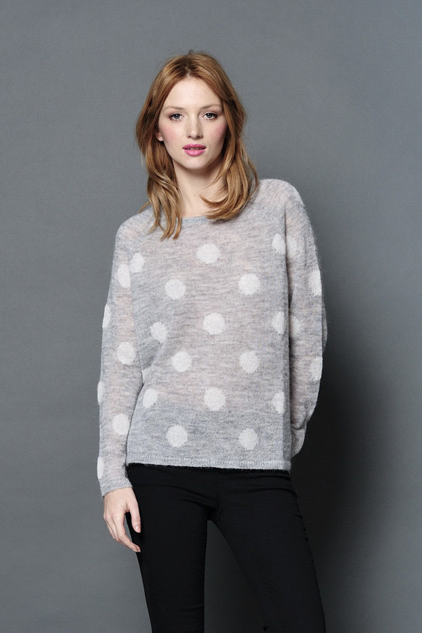 Des Petits Hauts Evora Pullover Des Petits Hauts Evora Pullover