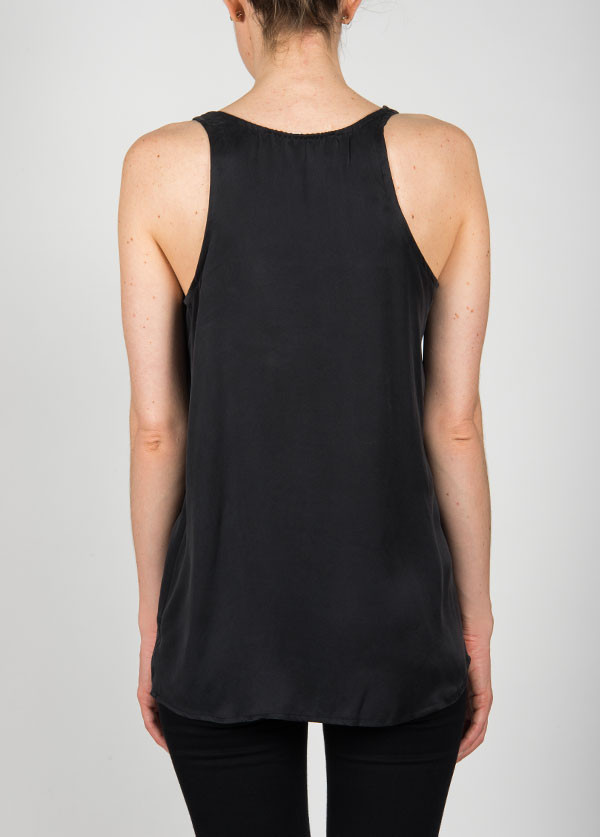 DOLAN - SLEEVELESS POCKET SCOOP DOLAN - SLEEVELESS POCKET SCOOP
