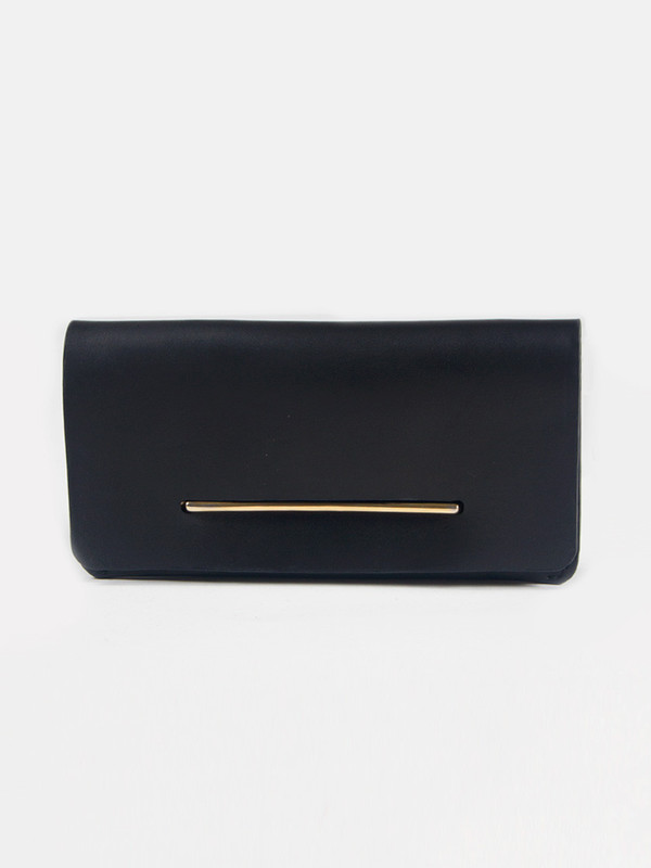 AANDD Accordion Wallet Black AANDD Accordion Wallet Black
