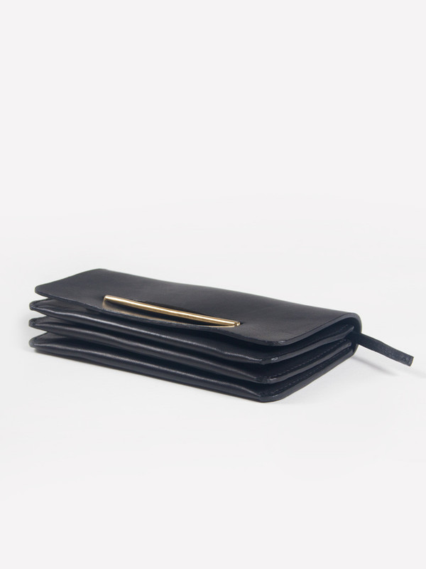 AANDD Accordion Wallet Black AANDD Accordion Wallet Black