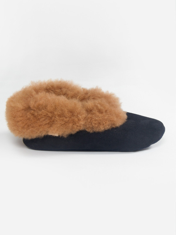 Ariana Bohling Alpaca Scuff Slippers Ariana Bohling Alpaca Scuff Slippers