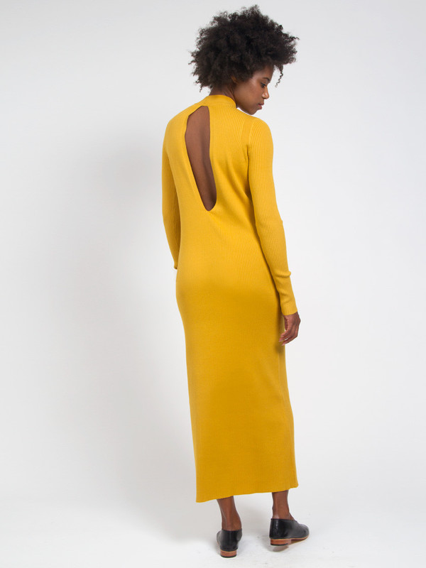 Pari Desai Anya Rib Column Dress Pari Desai Anya Rib Column Dress