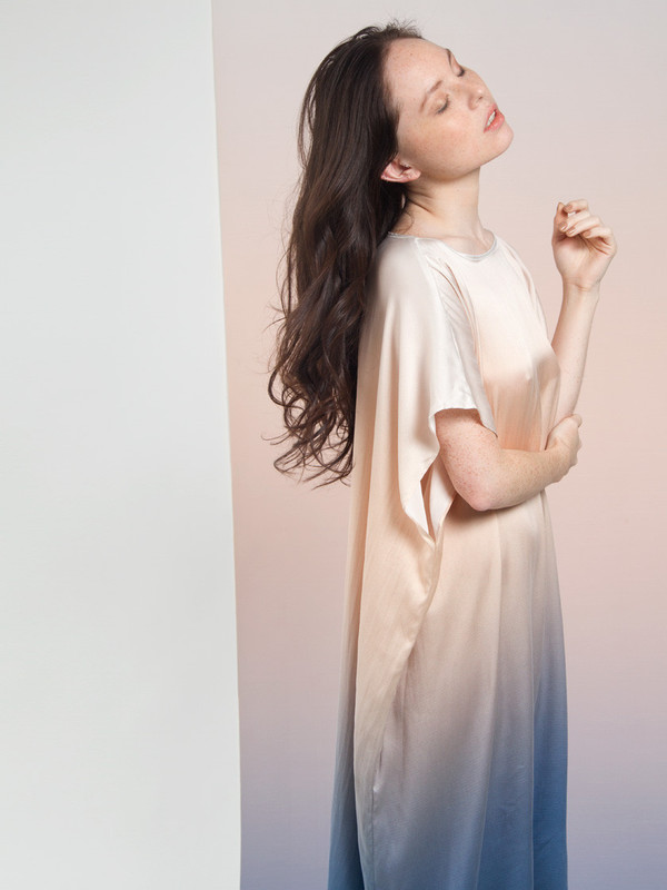 Calico x Swords-Smith x Print All Over Me Aurora Heaven Square Dress Calico x Swords-Smith x Print All Over Me Aurora Heaven Square Dress