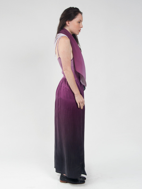 Calico x Swords-Smith x Print All Over Me Aurora Maxi Dress Calico x Swords-Smith x Print All Over Me Aurora Maxi Dress