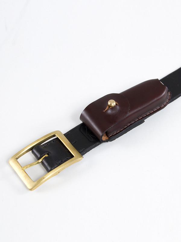 AE Mcateer Black Knife Belt AE Mcateer Black Knife Belt