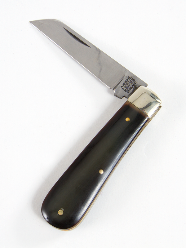 AE Mcateer Black Knife Belt AE Mcateer Black Knife Belt
