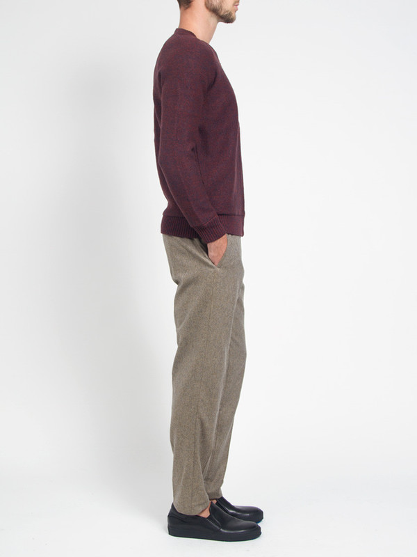Men's Journal Boiled Melange Cardigan Sweater Men's Journal Boiled Melange Cardigan Sweater