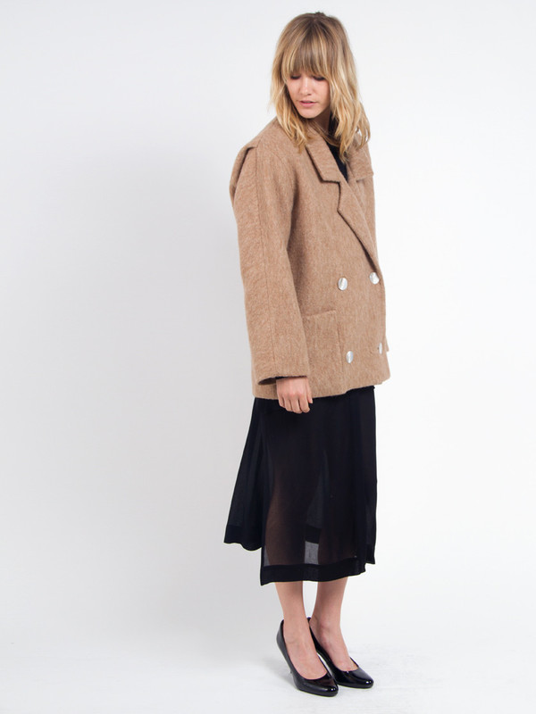 Brandy Pea Coat Brandy Pea Coat