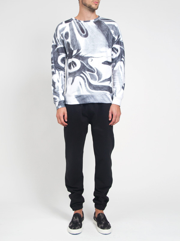 Men's Soulland Butcher Sweatshirt Men's Soulland Butcher Sweatshirt