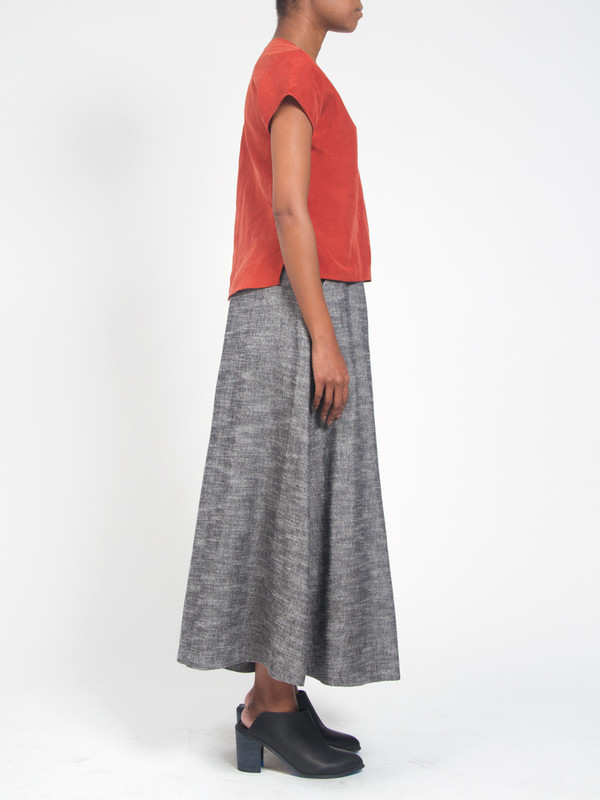 Ali Golden Cap Sleeve Top Rust Ali Golden Cap Sleeve Top Rust