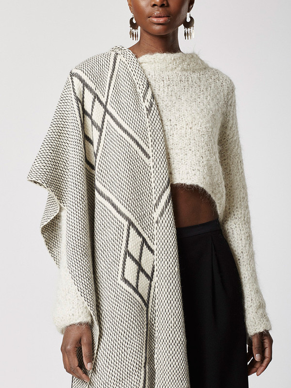VOZ Che Wrap Ivory VOZ Che Wrap Ivory