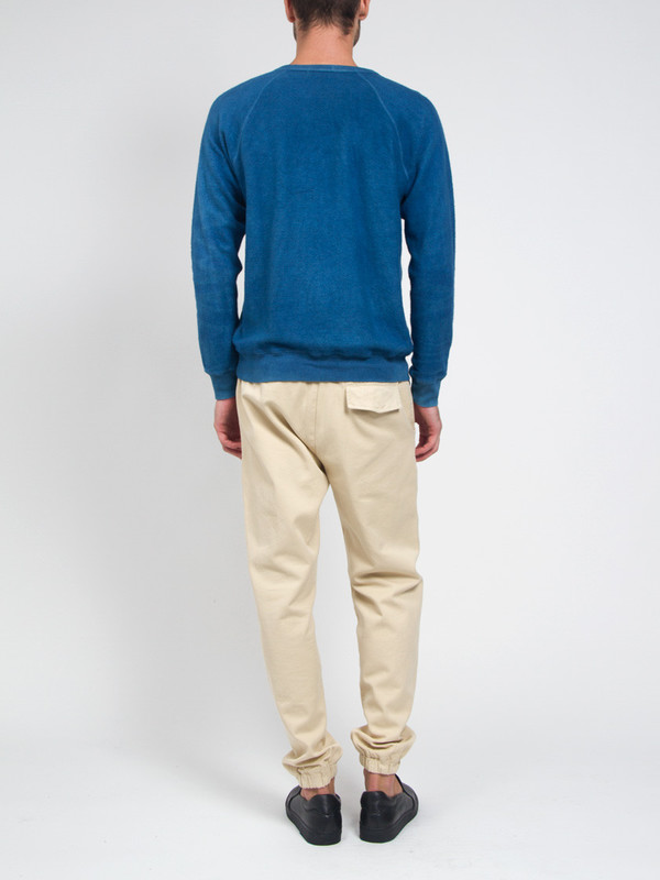 Industry of All Nations Clean Sweatshirt Indigo Industry of All Nations Clean Sweatshirt Indigo