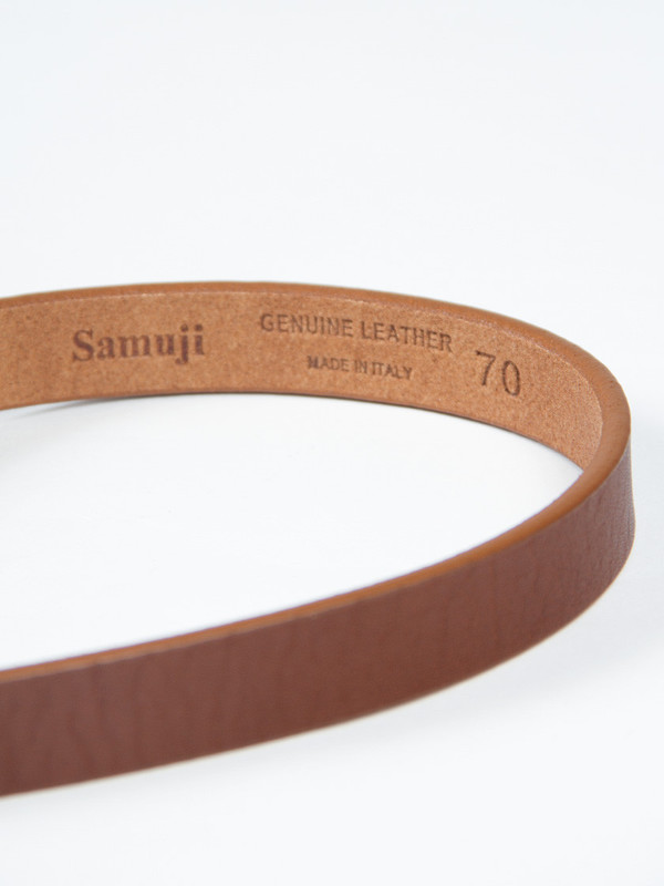 Samuji Cognac Belt Samuji Cognac Belt
