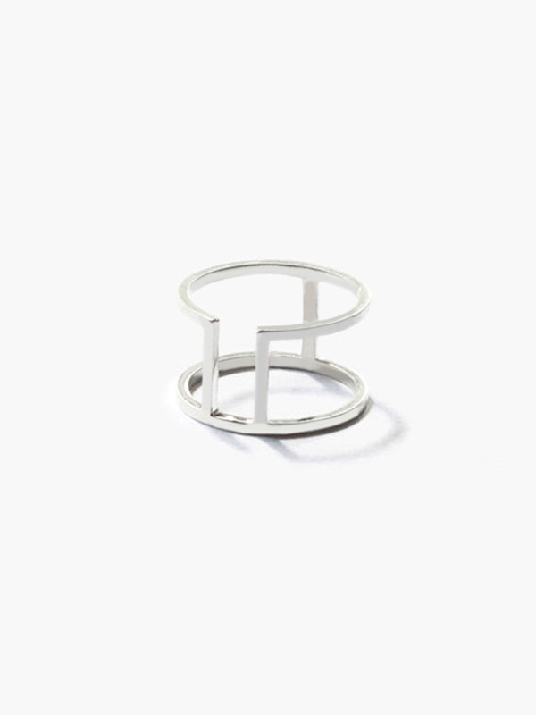 Still House Cote Ring Silver Still House Cote Ring Silver