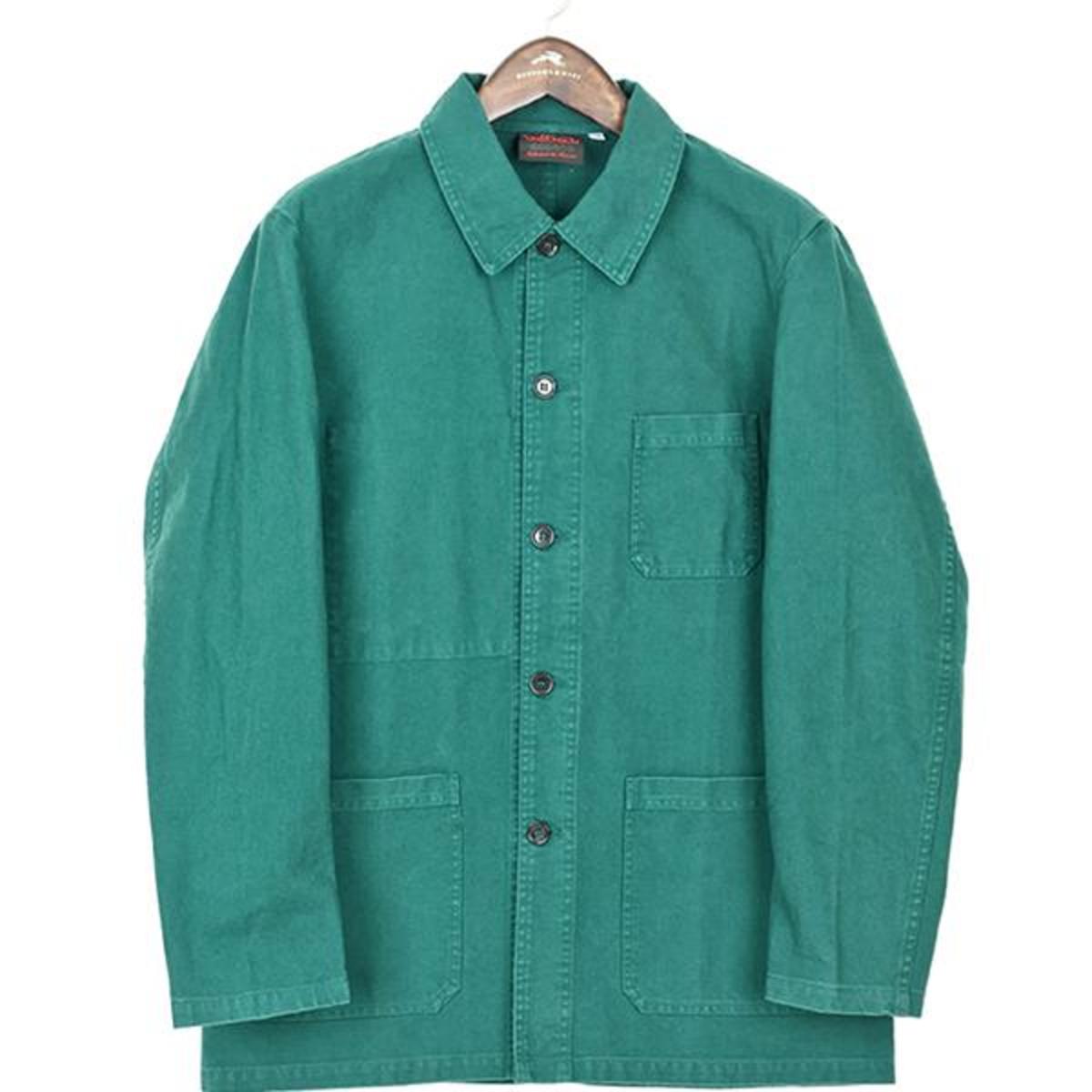 cotton twill work jacket