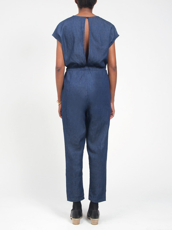 Ali Golden Denim Jumper Ali Golden Denim Jumper